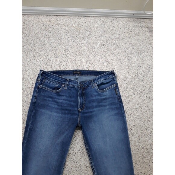 18 Silver High-Rise Avery Straight Leg - Picture 5 of 7